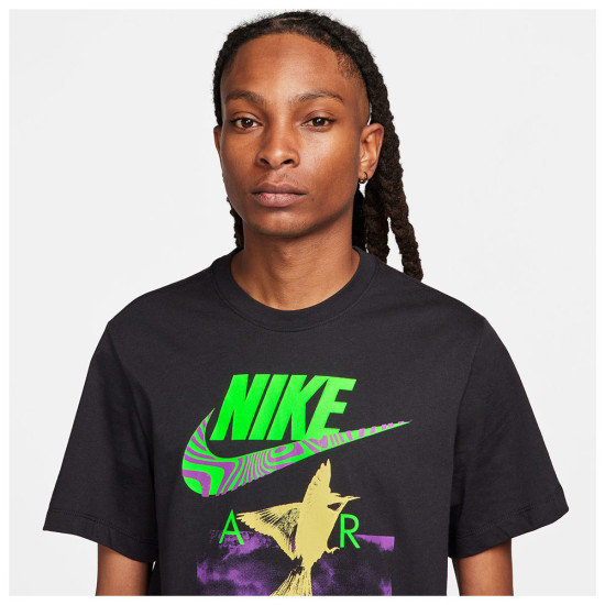 Nike Ανδρική κοντομάνικη μπλούζα Sportswear Brandriff In Air Tee
